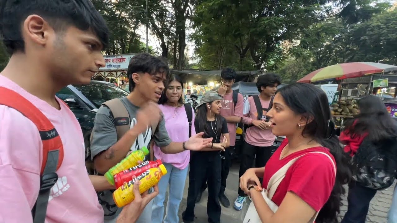 IRL STREAM 🔴 MAKING STRANGERS TRY FOKUS 🔴 Kandivali East 🔴 VANSHAJ SINGH‼️