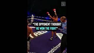 The Referee Definitely Placed A Bet 💀😂 (@DAZNBoxing)