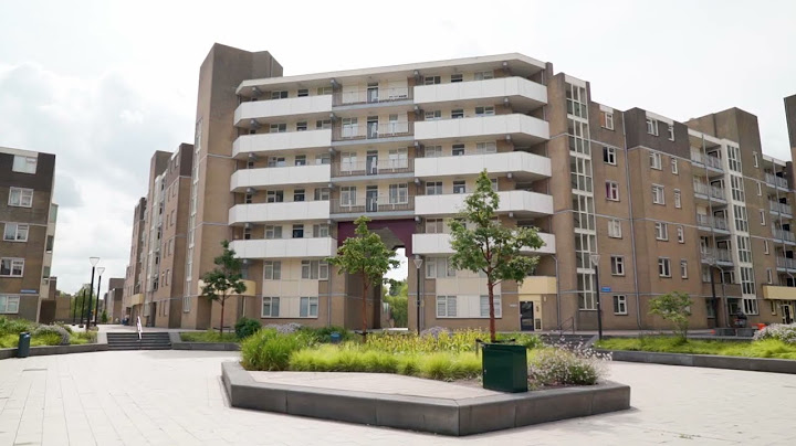 Capelle aan den IJssel, Henry Moorepassage- complextrailer
