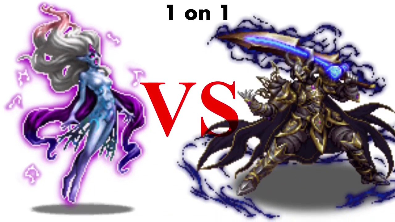 FFBE - Solo Auto Battle Win Dark Veritas - Dark Symphony ELT Raid