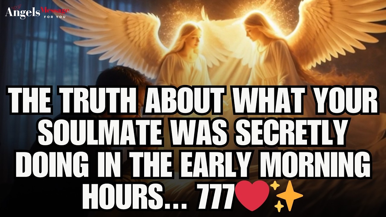 ✨ The Truth about What Your Soulmate Was Secretly Doing in the Early Morning Hours... 💞✨
