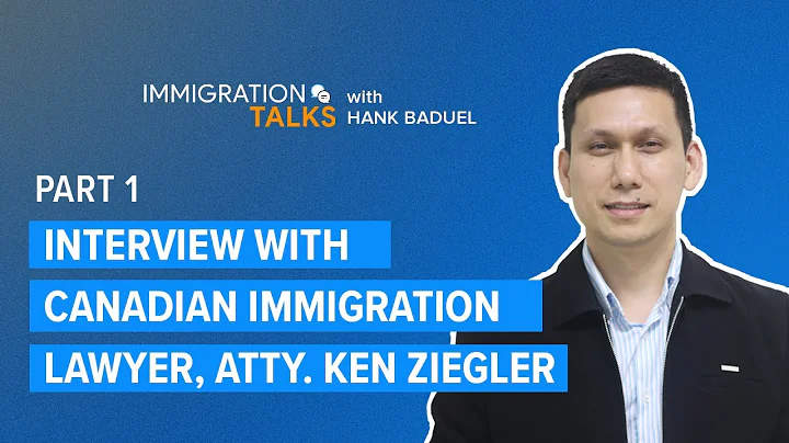 IMMIGRATION TALKS #3: Interview with Canadian Immi...