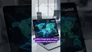 EP5 : How GeoShift Works: The Satellite AI Pipeline #aiprojects #geospatial #mlprojects #deep #tech