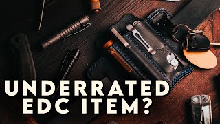 This might just be the most UNDERRATED EDC item | ASMR Leather Craft | Strauss & Co