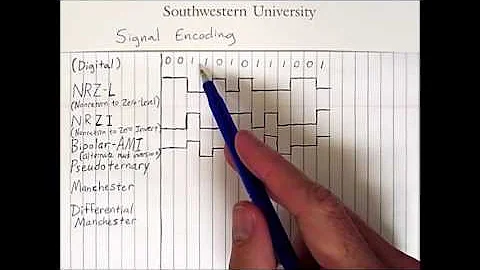 Signal Encoding 1: Digital Signals