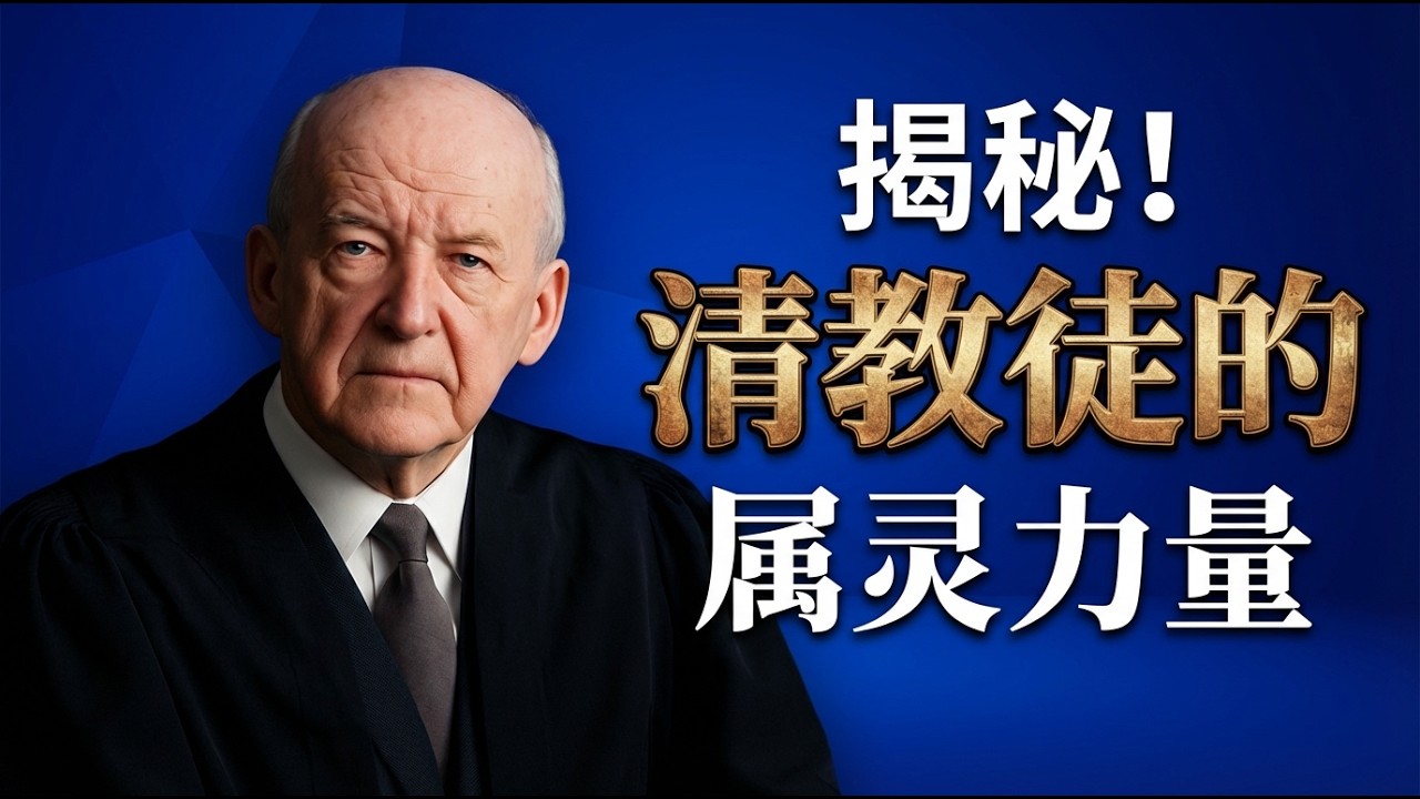 读懂清教徒的生命奥秘 | 圣灵如何翻转你的平庸生活 | 钟马田等写的《清教徒与圣灵工作》