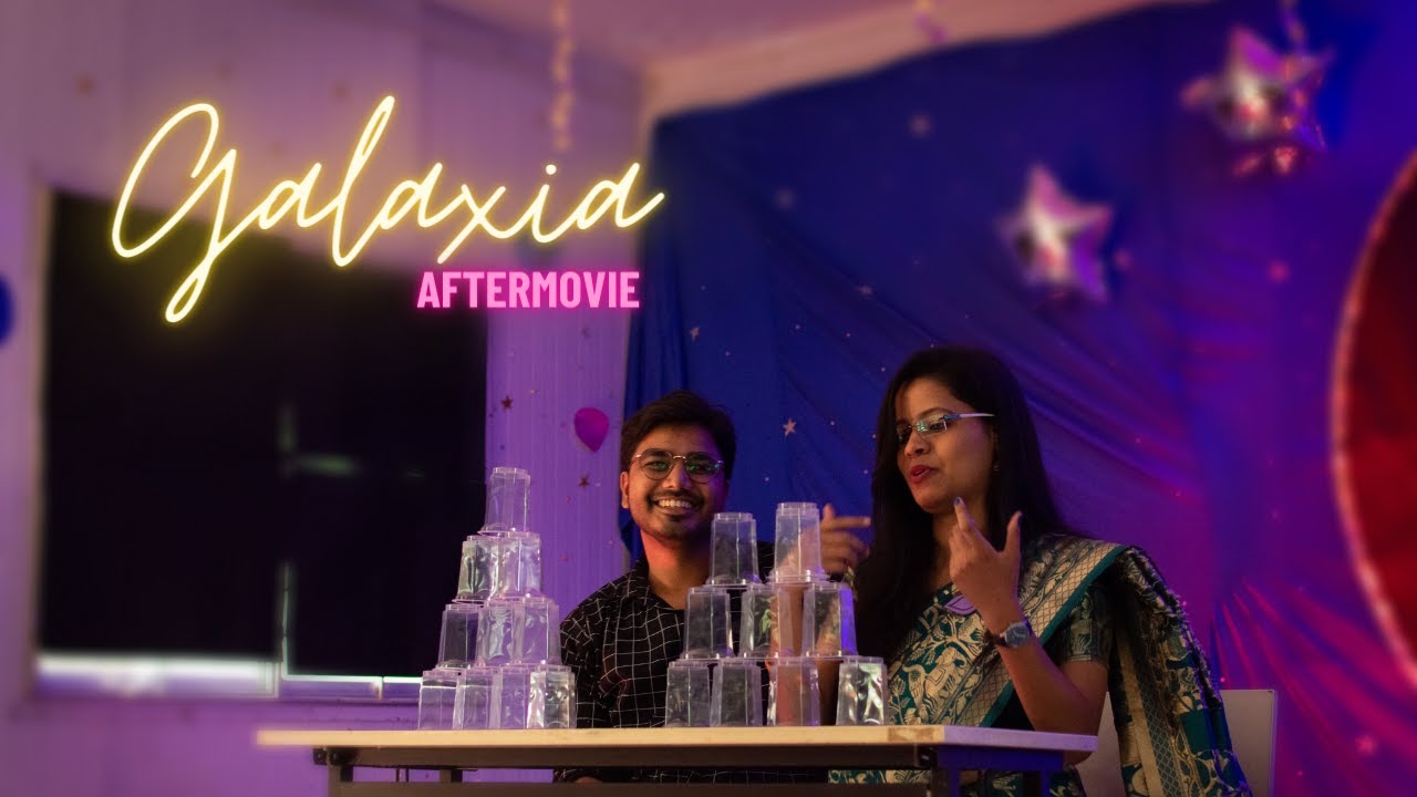 Galaxia: Aftermovie | Farewell video | Department of Life Sciences | Central University of Jharkhand