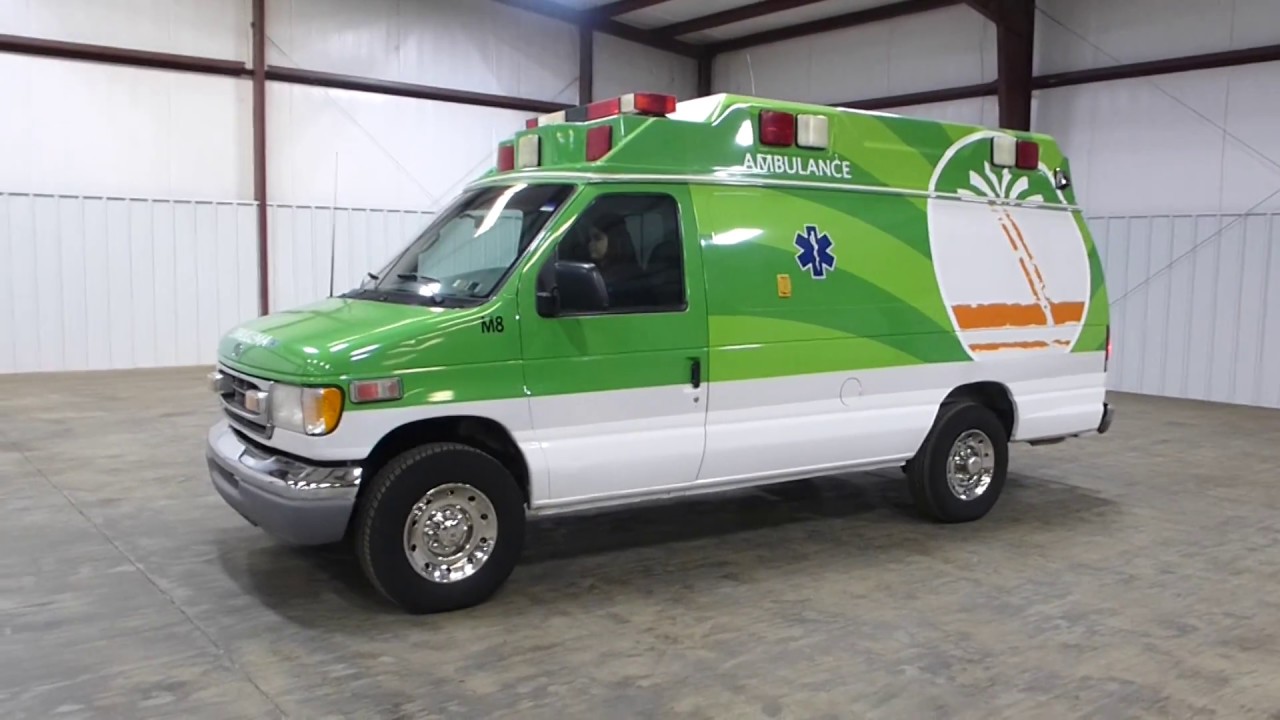 Ford econoline ambulance