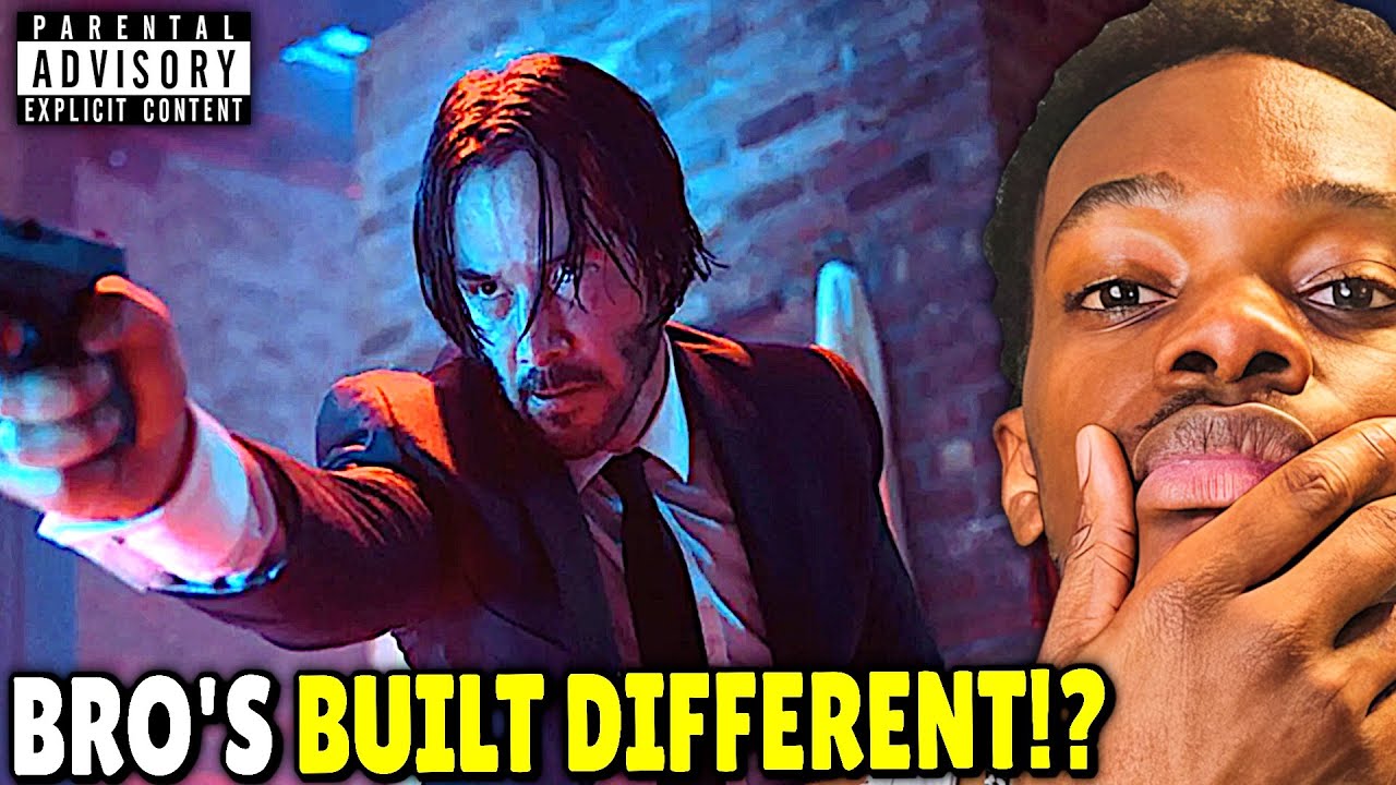 JOHN WICK Has Been HIM Since The JUMP