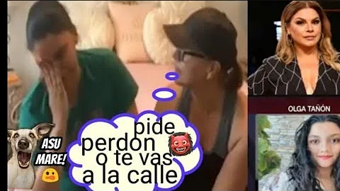 Olga Tan es una d.e.s.g.r.a.c.i....  con su hija e...
