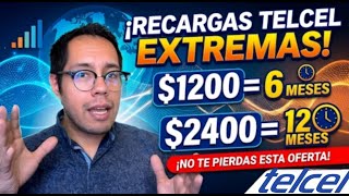 Are Telcel top-ups that last 6 or 12 months worth it?