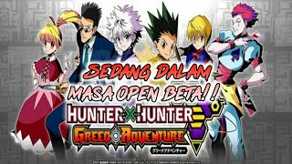 Akhirnya!! Buka Masa Open Beta - Hunter x Hunter Greed Adventure screenshot 5