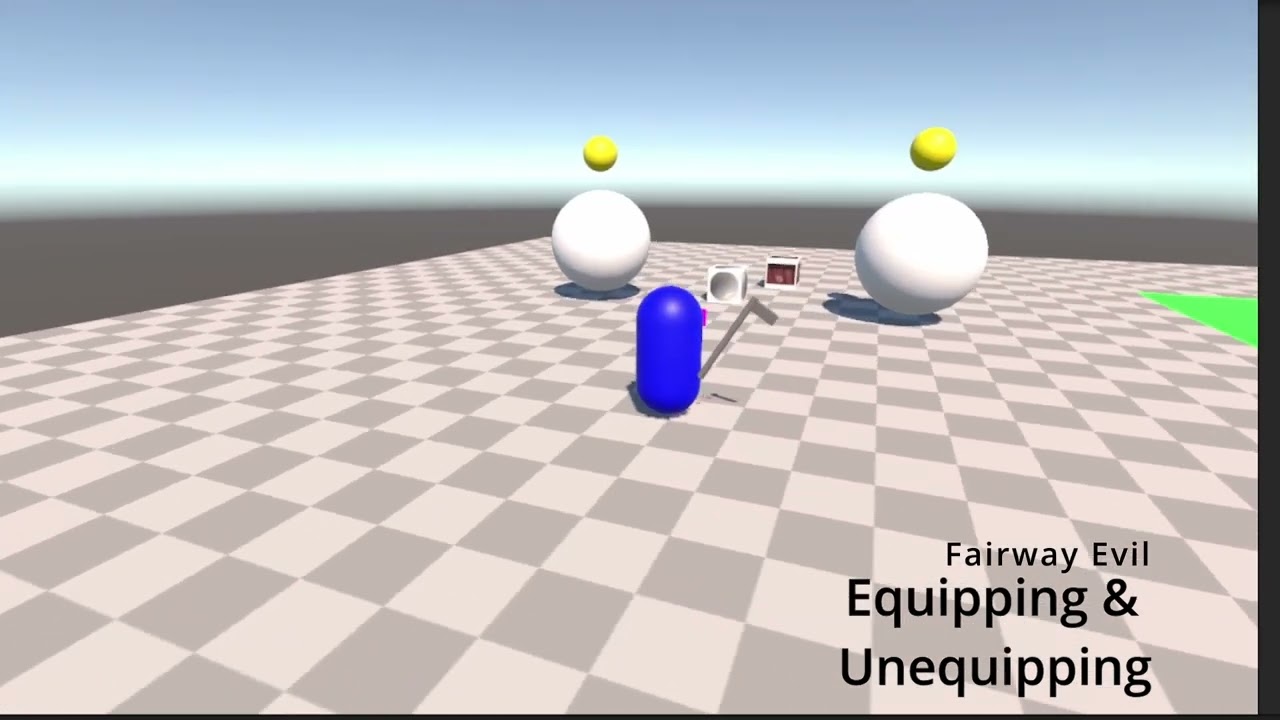 Equipping and Unequipping