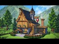 Minecraft: How To Build A Medieval Blacksmith House🏠 | Tutorial