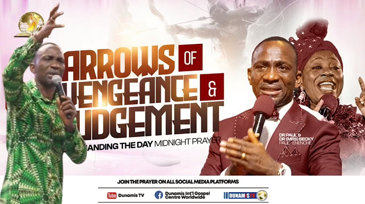 ARROWS OF VENGEANCE & JUDGEMENT Prophetic Declarations from Commanding The Day 24-01-2025