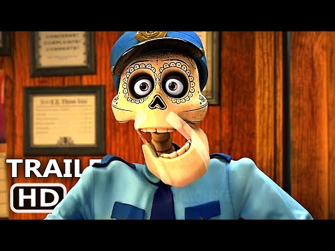 COCO: A DAY IN THE LIFE OF THE DEAD Teaser (2021) PIXAR New Shorts