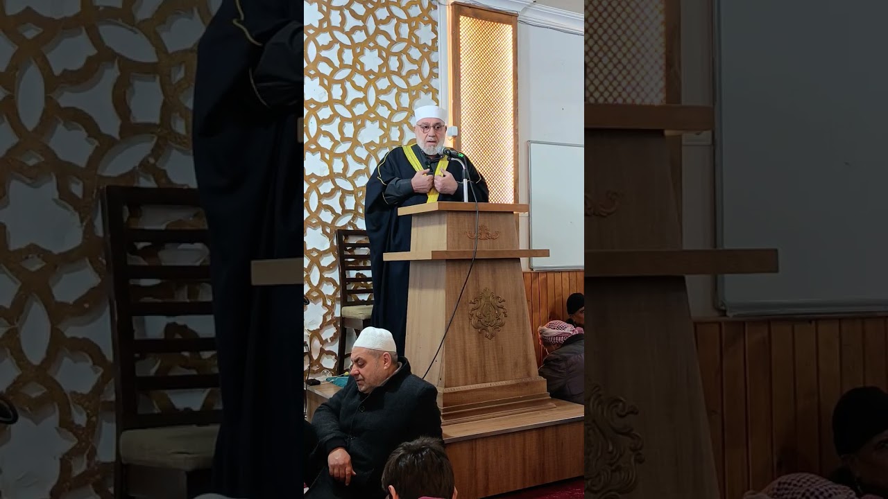 خطبة الجمعة (٩ رمضان) لفضيلة الشيخ وفا قصير