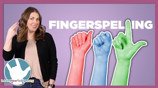 12 ASL Fingerspelling Essential Rules, Tips & Tricks | Free Lesson screenshot 3