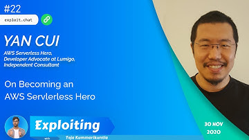 Yan Cui: On Becoming an AWS Servlerless Hero | The Exploiting Podcast #22