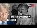 Trump FREAKS OUT Over Epstein Question: Reporter SHUT DOWN Brutally in Viral Video | WATCH