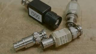 #1400 50 Ohm Feedthrough Terminators