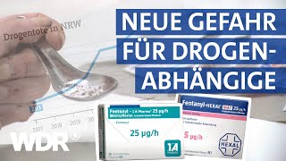 Fentanyl als Streckmittel in Drogen: Risiko von Überdosierung & Todesfällen steigt | Westpol | WDR by WDR 11,421 views 4 days ago 4 minutes, 50 seconds