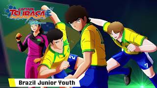 Captain Tsubasa Rise of New Champions - Brazil Soundtrack'Perfect Cyborg'