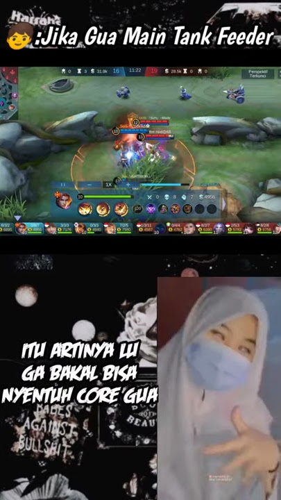 Story WA User Tank || Mobile. Legends #Short