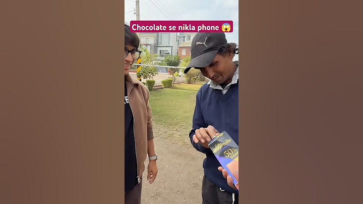 Chocolate se nikla phone 😱 | #shorts
