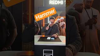 Hammer tried to break the Redmi Note 15 Series… failed 😅