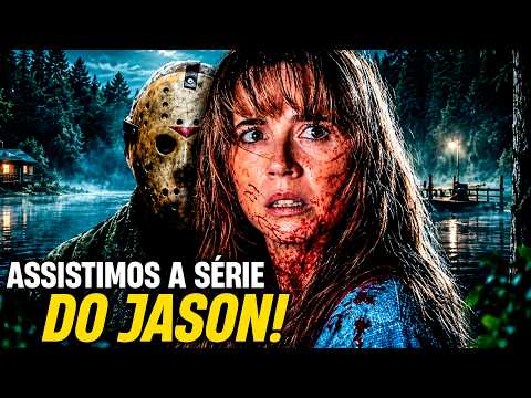 We watched the 1st episode of the JASON SERIES! (Crystal Lake)