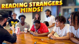 Crazy Mind Reading at the Mall! | JS Magic