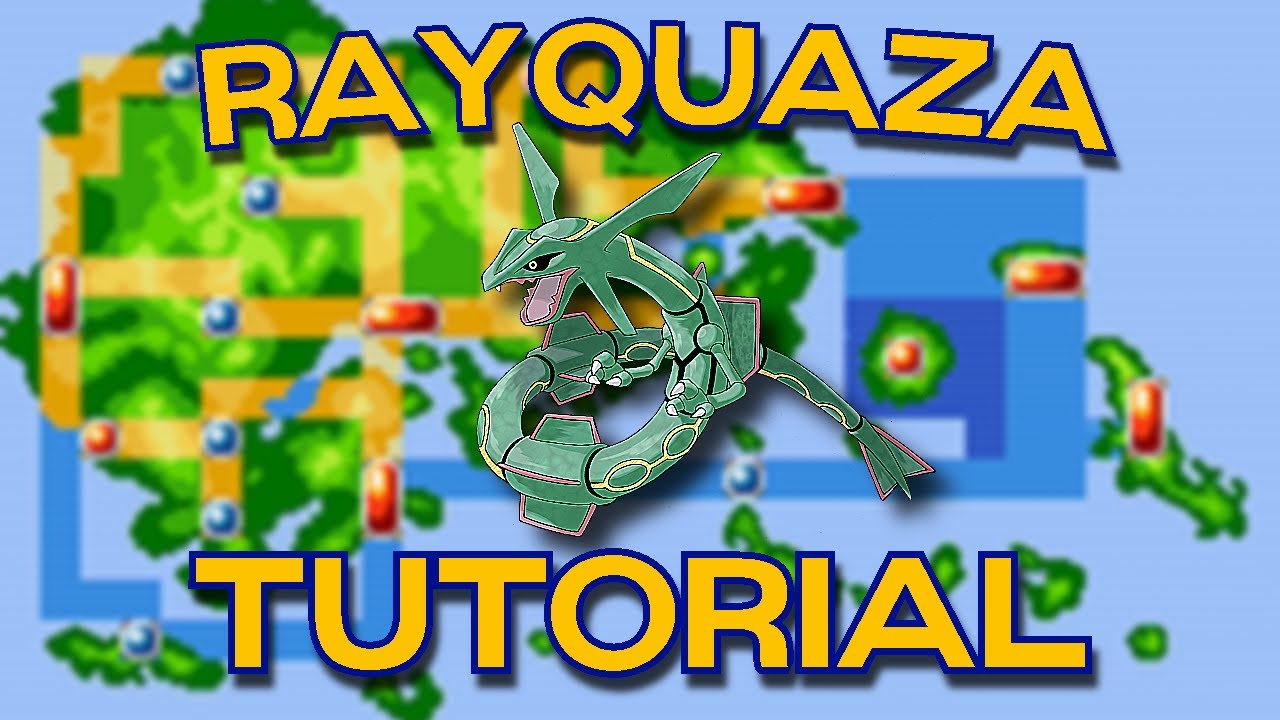 😳 WOAH 😳 (Pk Crystal Shiny Only + Rayquaza Emerald) ~Trails Pokemon~ !YT  - themrtrails on Twitch