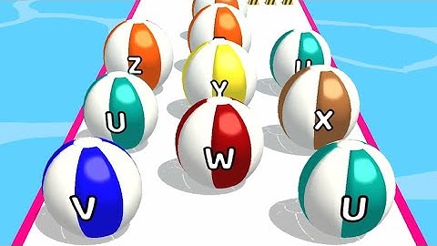 A-Z Run ⭐️🔥🎈MAX LEVELS!! All Levels Gameplay Walkthrough Android, iOS NEW UPDATE!!!