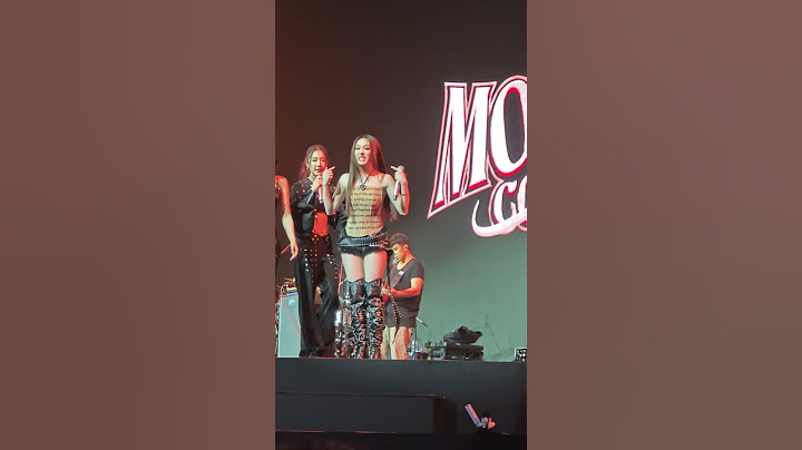 4EVE ยิ้มมมม @ Move On Concert - MSphere【4K 60FPS】
