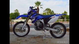 2008 Yamaha WRF450