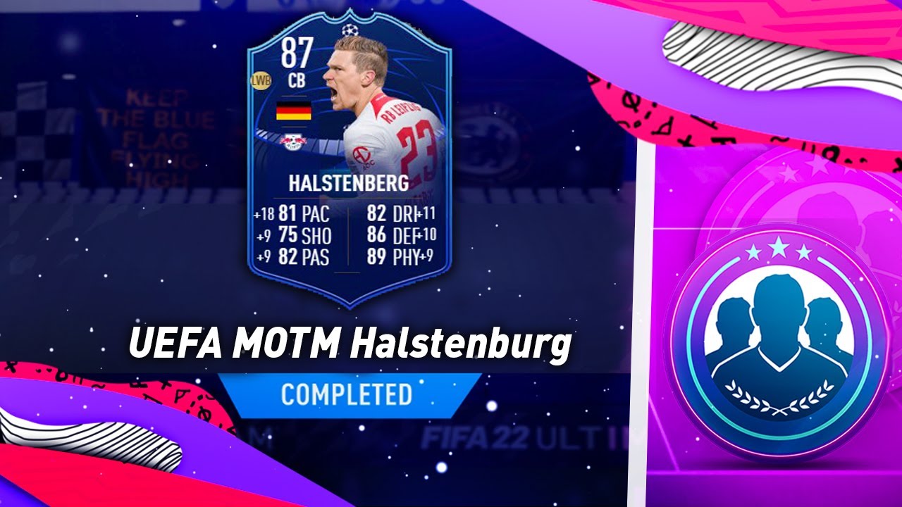 87 UEFA MOTM Halstenburg SBC!🔥 (Cheapest Method) 