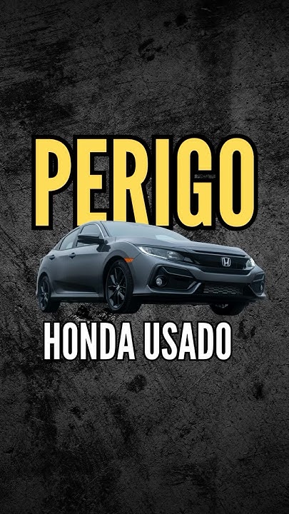 Perigo De Honda Usado