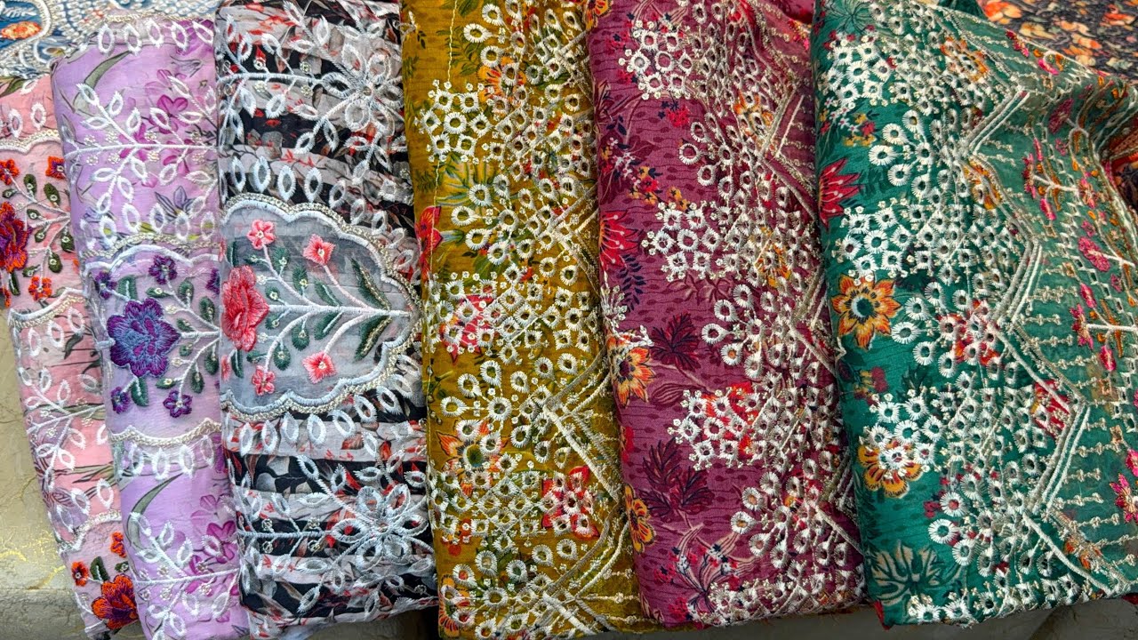 পাকিস্তানি ইন্সপায়ার্ড লাক্সারি কটনের থ্রিপিস কিনুন স্পেশাল অফারে | Pakistani style three piece 2026