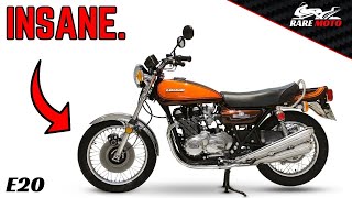 The Ultimate 70's Superbike - The Kawasaki Z1