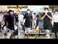 Jana Sena chief Pawan Kalyan's visuals at Sri Sathya Sai Airport