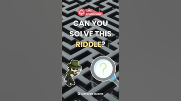 Can You Solve This Riddle in 10 Seconds? 🧠 Part 1 #RiddleQuiz #brainteasers #GuessTheRiddle