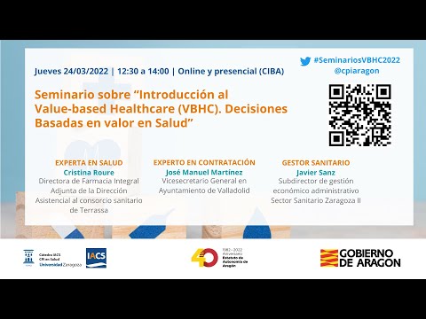 Introducción al Value-based Healthcare (VBHC). Decisiones Basadas en valor en Salud