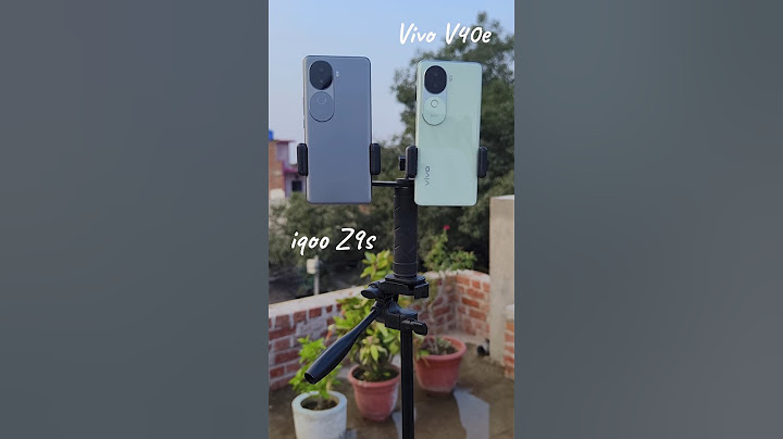 iqoo Z9s Vs Vivo V40e 🔥 || Camera Test 😎📷 #cameracomparison #cameratest #vivo #iqoo