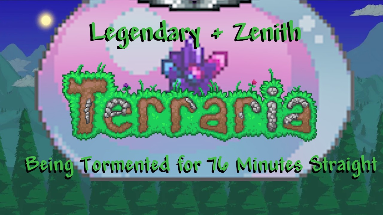 Being Tormented for 76 Minutes Straight | Legendary Zenith Seed
