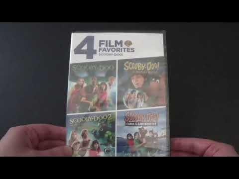 4 Film Favorites: Scooby-Doo (Live Action) (DVD) by Warner Home Video