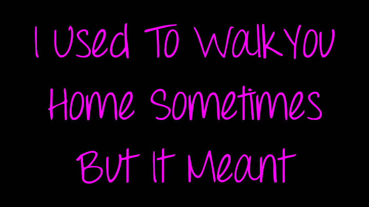 Disco 2000 Lyric Video version - Lyric Video performance video thumbnail