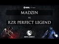 ESL MKX Pro League Season One Finals: LB RO 4 - Madzin VS RZR Perfect Legend