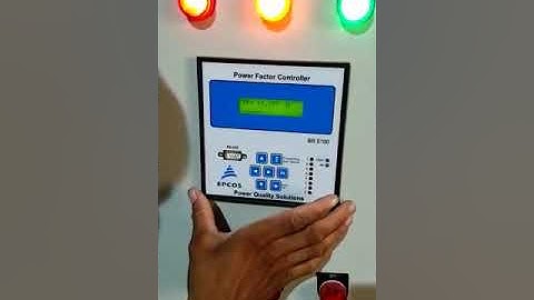 Epcos br 5100 apfc programing settings