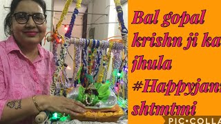 How to make jhula at home for Bal Gopal by macrame